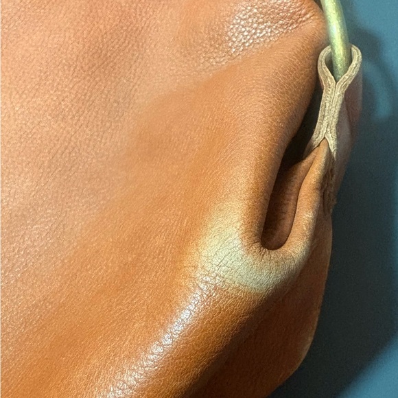 BANANA REPUBLIC Leather Boho Shoulder Bag - Picture 5 of 13